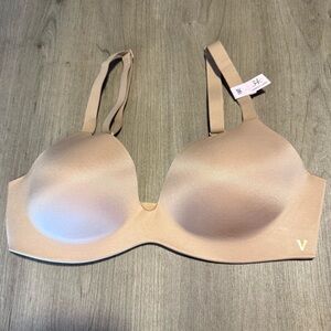 NWT 34C Victoria's Secret Nude Praline Bra